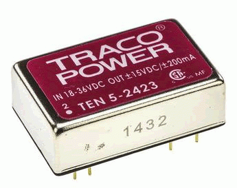 TRACO直流转换器TEN 5-2423
