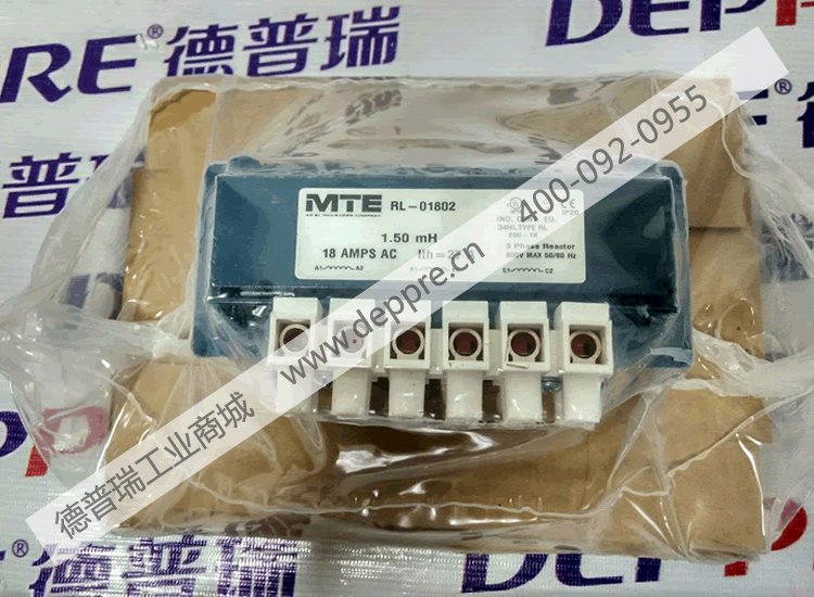 MTE 电抗器 RL-01802